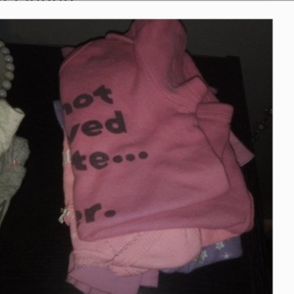 10 piece Bundle 🖤12Month Girl Baby